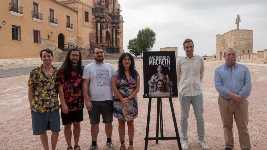 "La no tragedia de Maccbeth": visitas teatralizadas en el Santuario de la Vera Cruz