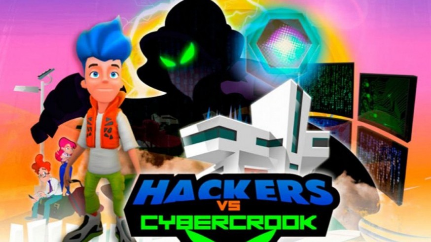 Imagen del juego 'Hackers vs Cybercrook' 