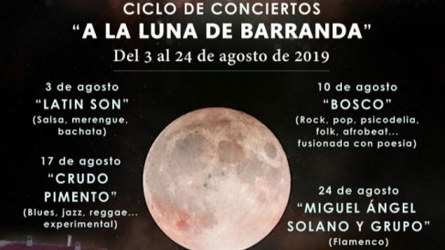 MURyCíA. Ciclo 'A la Luna de Barranda 2019'