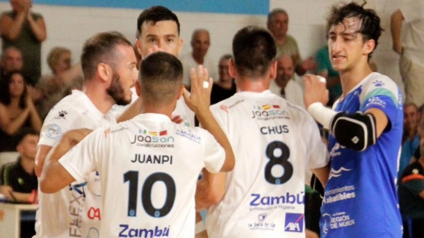 Dani Martínez: "El pasado es pasado y empiezo de cero en el Zambú"