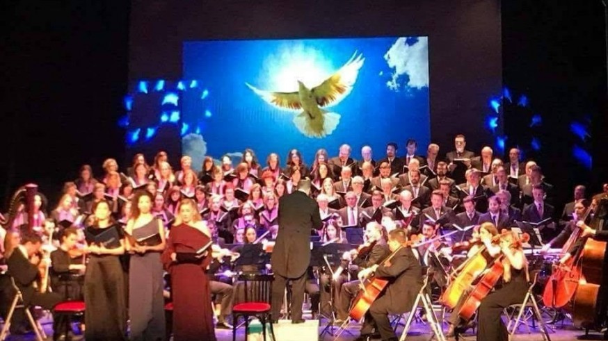 La Coral Discantus se lucirá en Roma participando en el jubileo de los coros