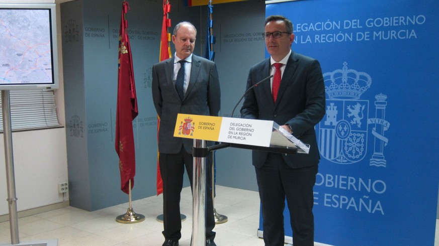 Conesa y García Garay presentan los detalles de la nueva vía