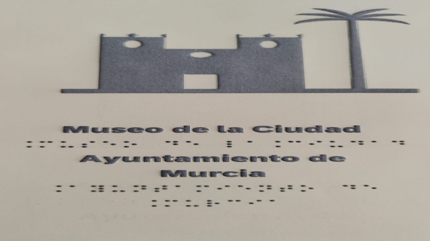 Noticias desde el Museo de la Ciudad. Nuevo folleto en braille en colaboración con la ONCE