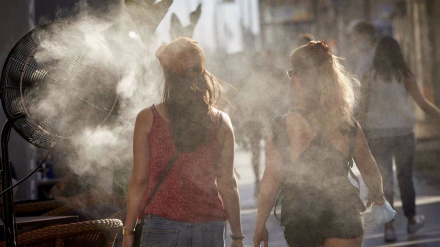 El calor extremo afecta negativamente al sector turístico en España