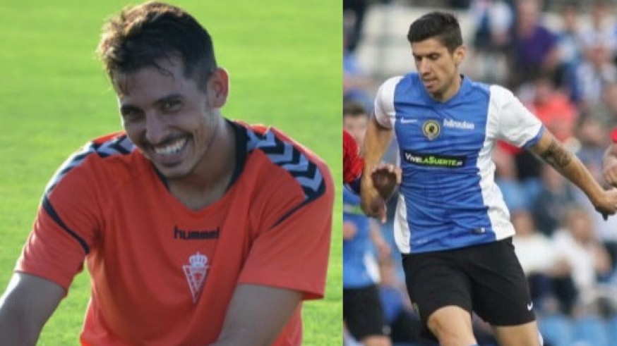 El Real Murcia cierra el intercambio Armando - Yeray con el Hércules