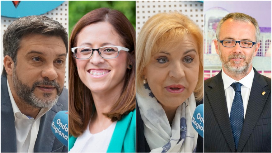 Estos son los 4 senadores elegidos por la Región de Murcia