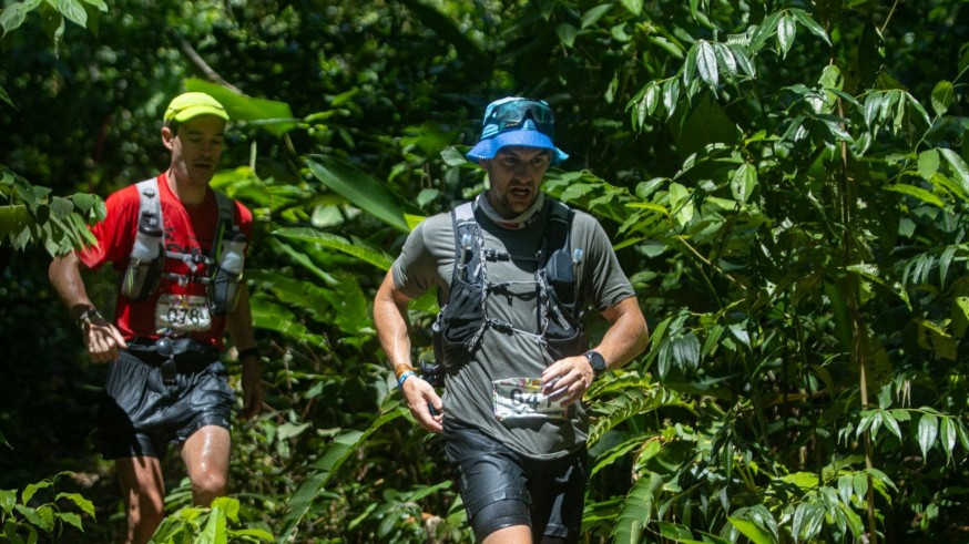 Manuel Vela, noveno puesto en la Coastal Challenge, la ultratrail de Costa Rica