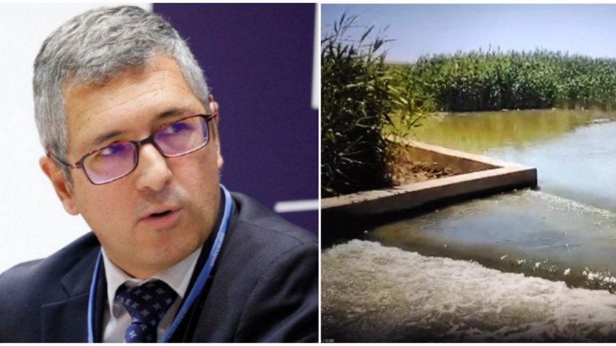 Hugo Morán: "Hemos sancionado ya a los propietarios de 5.282 hectáreas de regadío ilegal en el entorno del Mar Menor"