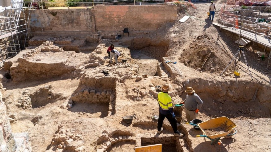 Dos millones para completar la excavación del Anfiteatro Romano de Cartagena