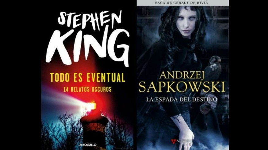 La biblioteca desde tu sofá. Relatos de Stephen King
