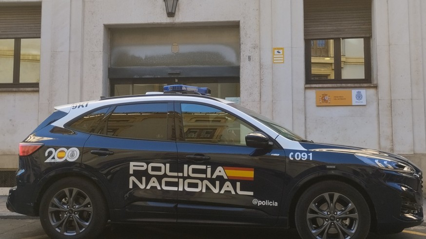 Tres detenidos tras intentar asaltar una cafetería de Murcia con un coche robado