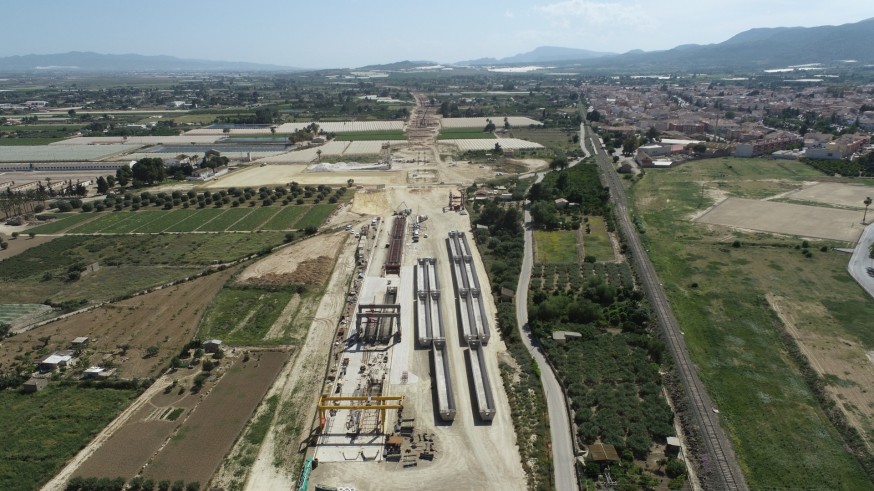 Adif adjudica por 184,5 millones de euros obras del AVE a su paso por Totana