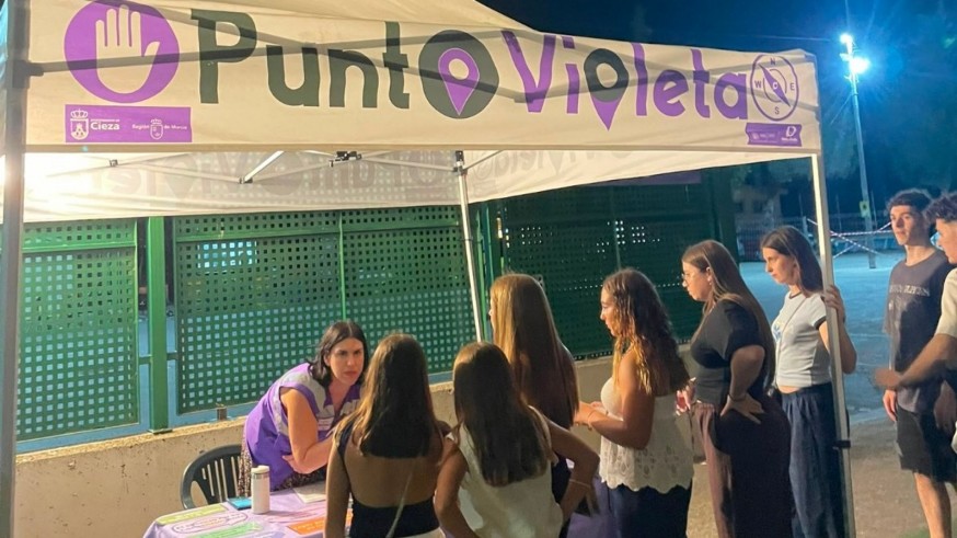 Educación afectivosexual y consejos contra agresiones desde los Puntos Violetas