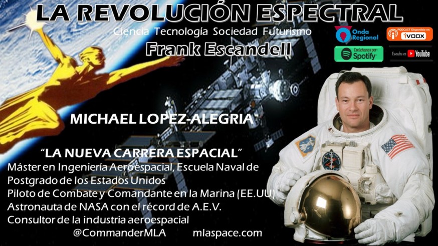 LA REVOLUCIÓN ESPECTRAL T02C019 La Nueva Carrera Espacial