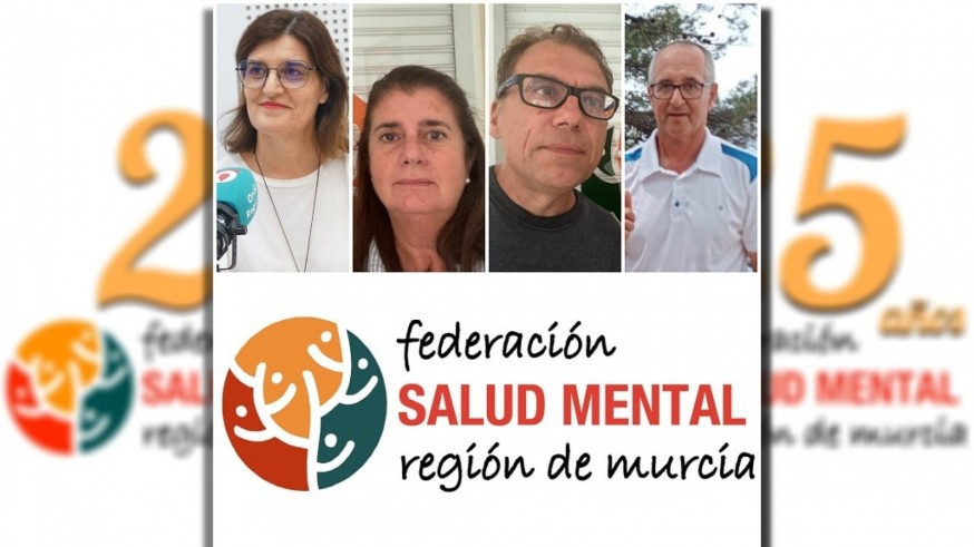 Hablamos de salud mental con representantes de la Federación Salud Mental Región de Murcia