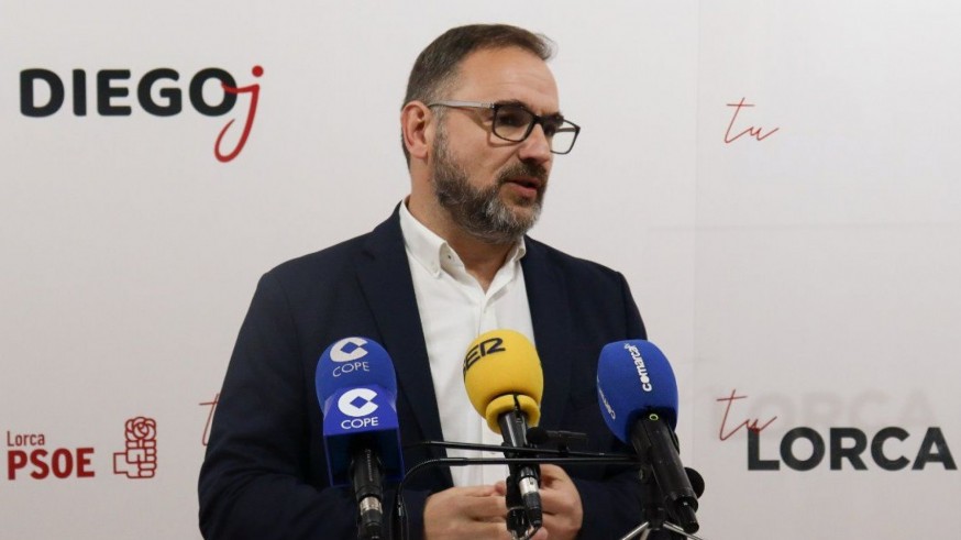 El exalcalde de Lorca Diego José Mateos abandona la política