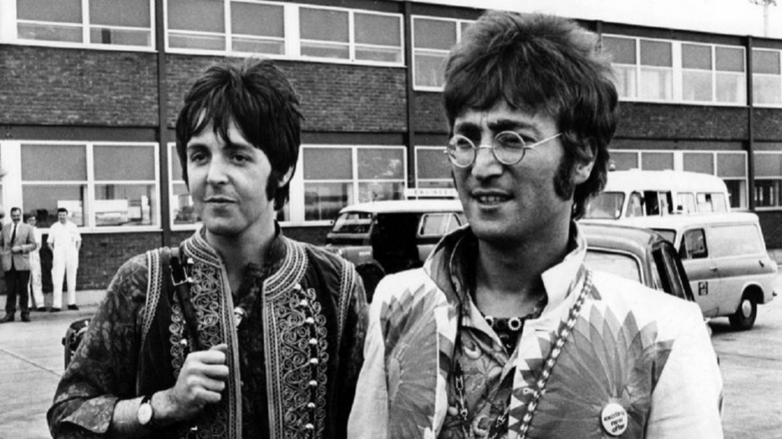 #elhombredospuntocero. McCartney 'resucita' a Lennon