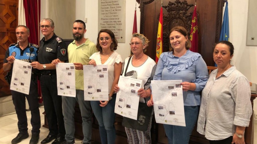 Presentación del servicio de paradas en Lorca