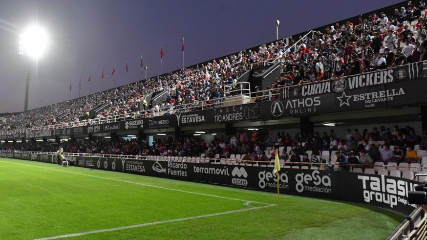 Afición del Cartagena. Foto: FC Cartagena