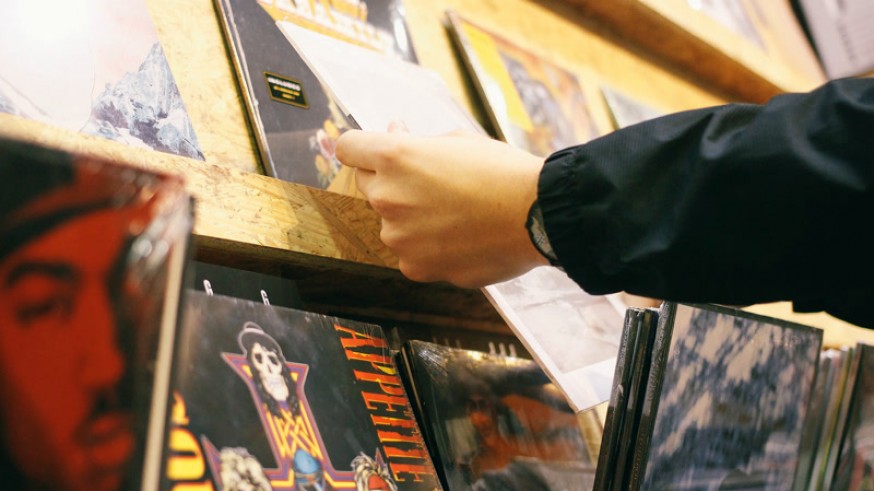 Discos de vinilo