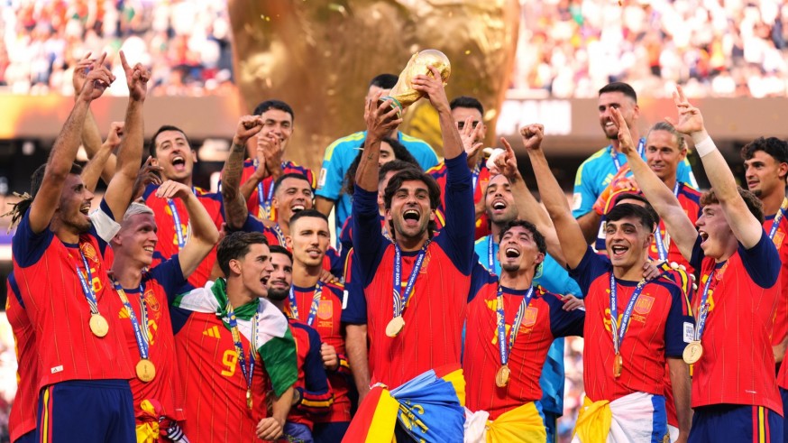 La Región de Murcia se vuelca con la final del Mundial: casi 9 de cada 10 espectadores siguieron el triunfo de España
