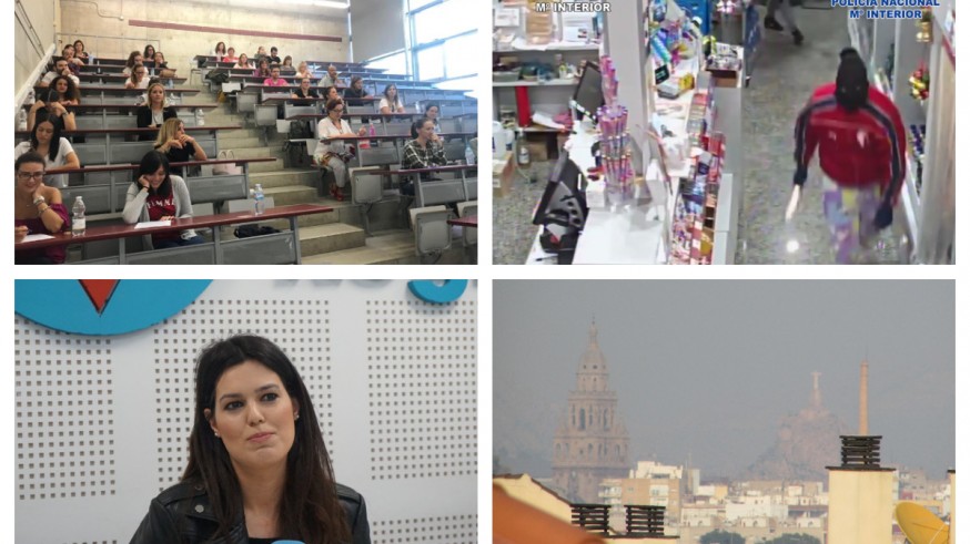 Las oposiciones a maestro en la Región comenzarán el 22 de junio, y otras noticias del día 
