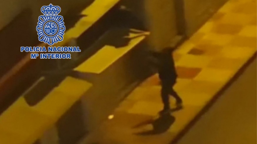 Imagen del robo