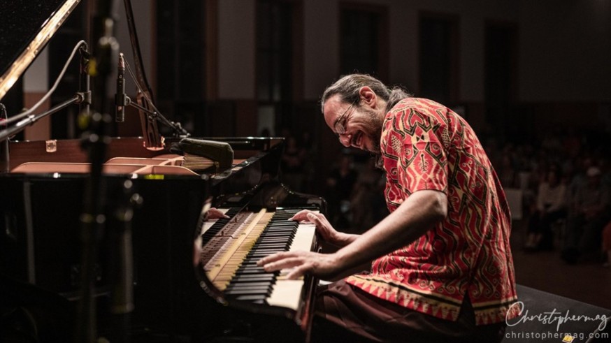 Lluis Coloma lleva el corazón del blues y el boogie woogie al Festival de Jazz de San Javier