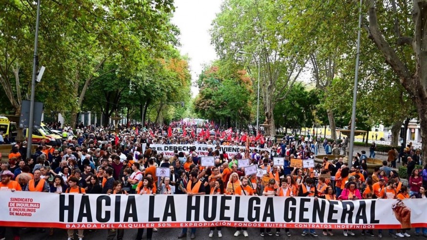 Los sindicatos activan su maquinaria para sacar adelante la convocatoria del huelga general