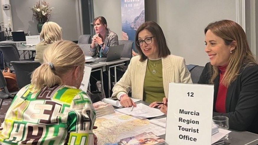 La Región de Murcia refuerza su posicionamiento turístico en Noruega con una gira promocional