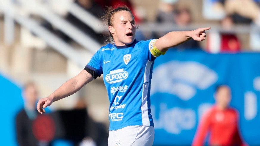 Pinel: "El partido más importante del año para el Alhama ElPozo"