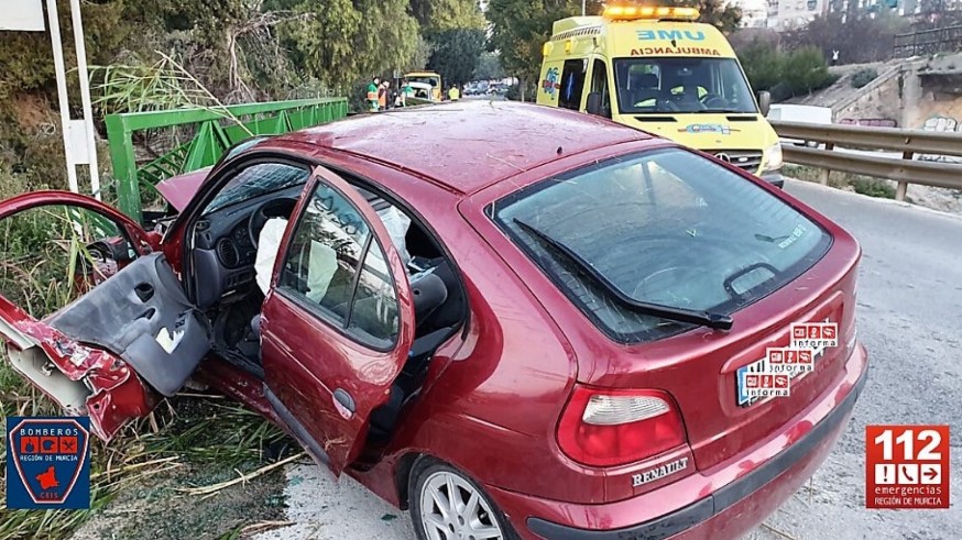 Imagen del accidente