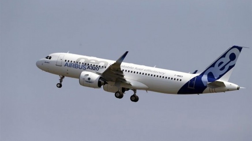 La mitad de los Airbus A320, paralizados por un error en su programa de control de vuelo