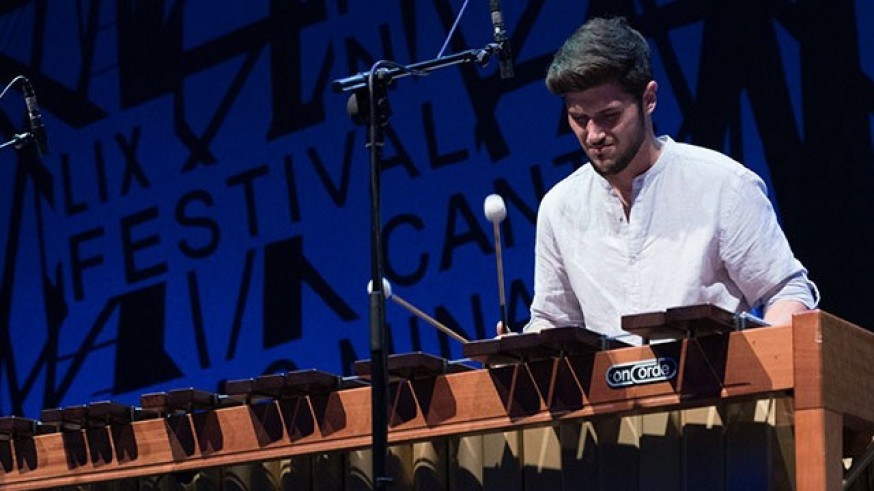 "Flamencusión: Alejandro Solano revoluciona el género situando la marimba en el corazón del flamenco"