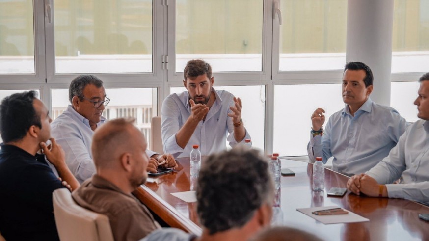 Antelo (Vox): "Con los Fondos Next Generation llevaremos el agua al Levante español"