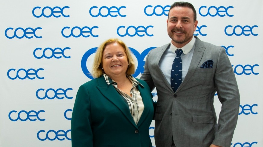 Ana Correa candidata conjunta con Antonio Casado a la reeleción como presidenta de la COEC