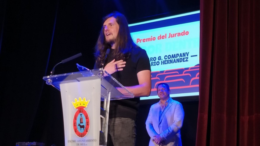 Álvaro Gil, ganador del mejor corto: "Tengo una ilusión increíble"