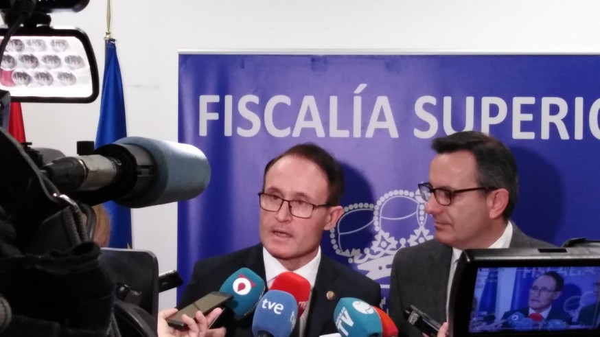 Díaz Manzanera junto a Diego Conesa
