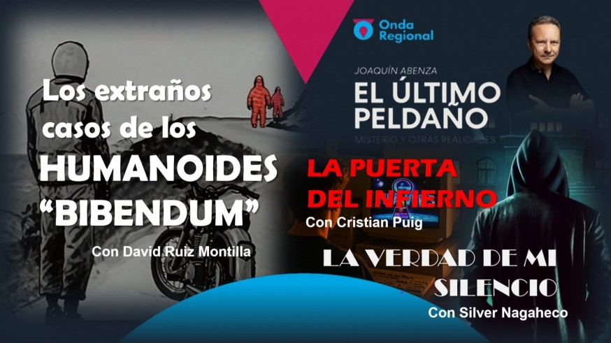 Los extraños humanoides "bibendum". La puerta del infierno. La verdad de mi silencio