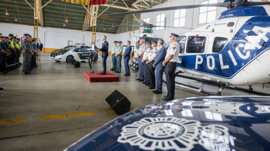 La Región alcanza el máximo histórico de agentes de Policía Nacional y Guardia Civil con 3.883 efectivos 