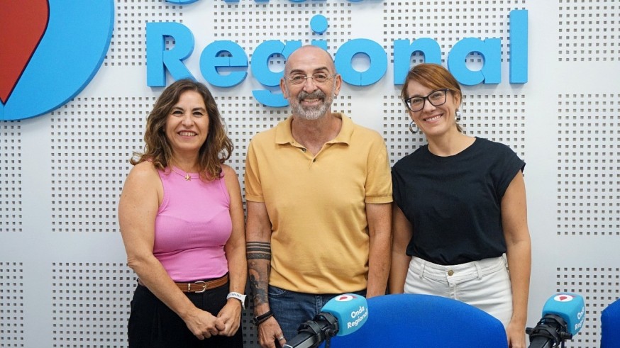 Especial colectivos. Hablamos con adicciones, especialmente a pantallas, con Asunción Santos, Fernando Lorente y Mariola Egea, de Proyecto Hombre