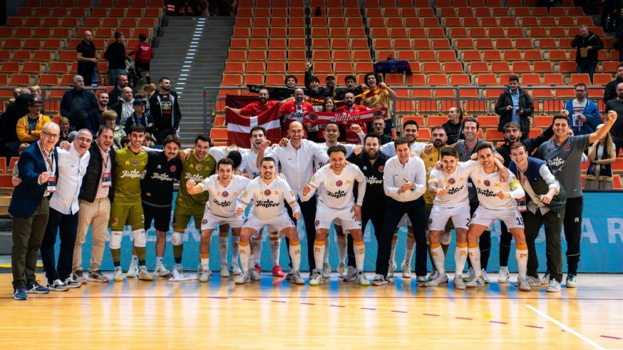 El Jimbee no se complica y espera rival en octavos de Champions