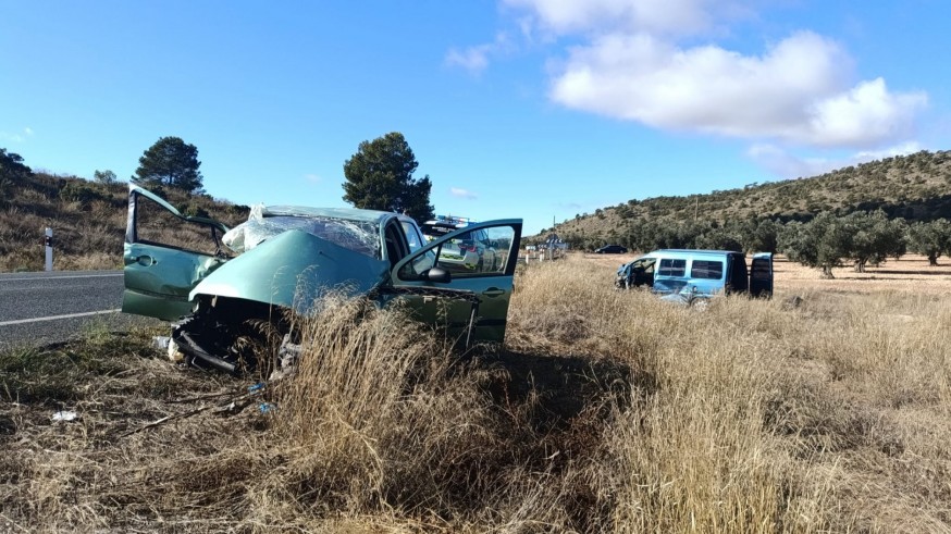 Varios heridos en tres accidentes de tráfico en Yecla, Totana y Lorca