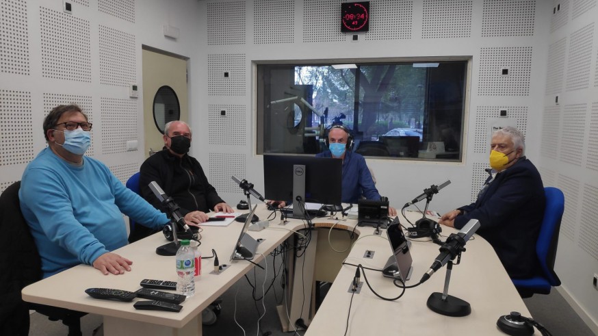 Tertulia de actualidad 14/03/2022
