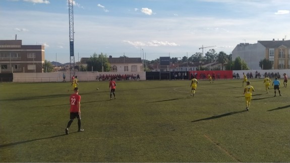 Una acción del Huercal Overa-Lorca Deportiva.