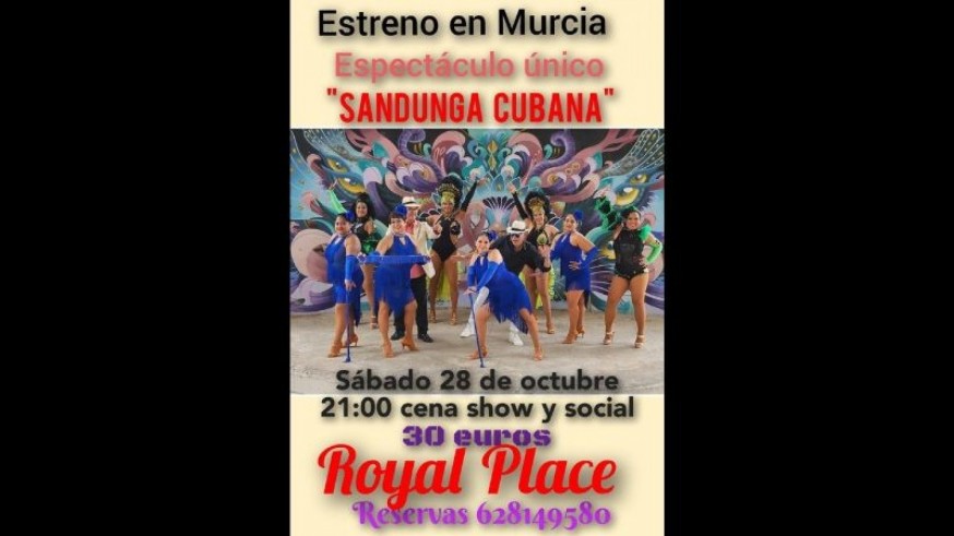 El cabaret cubano llega a Murcia