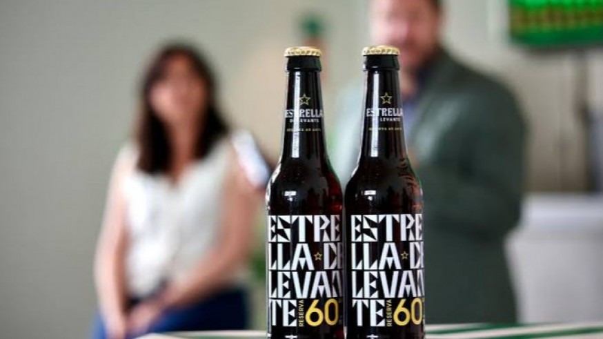 La cerveza Estrella de Levante Reserva 60, elegida como la mejor Dortmunder del mundo en los World Beer Awards