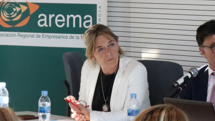 Patricia Cuadrillero, secretaria general de AREMA