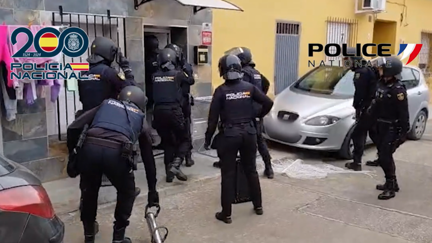 Desarticulada una red criminal dedicada al traslado ilegal de migrantes entre España y Francia