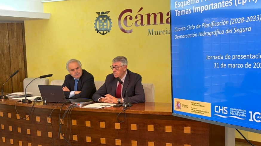 La CHS plantea un nuevo Plan de Cuenca con una inversión de 3.300 millones y reducción de recursos hídricos